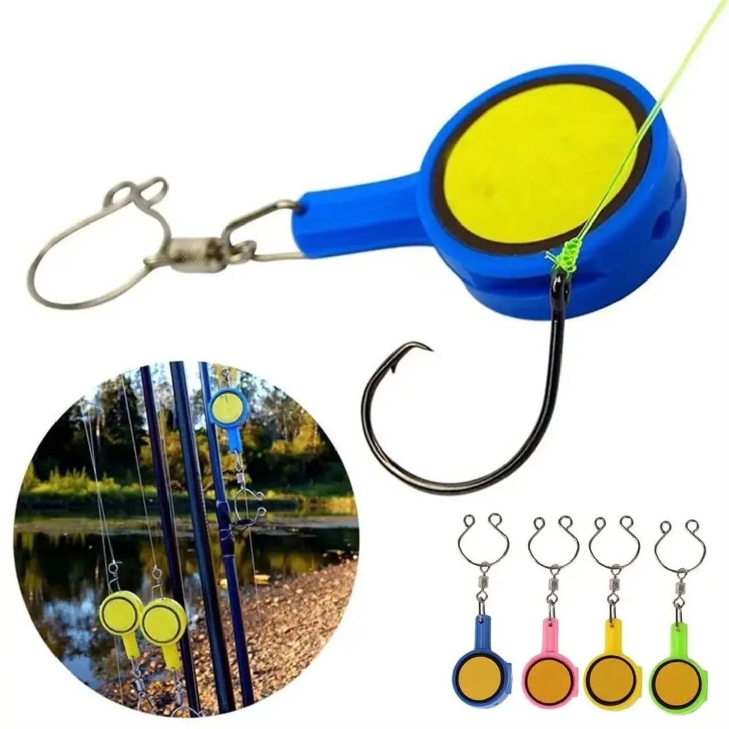 1 Piece Knot Tying Tool for Fishing Tackle Box Accessories