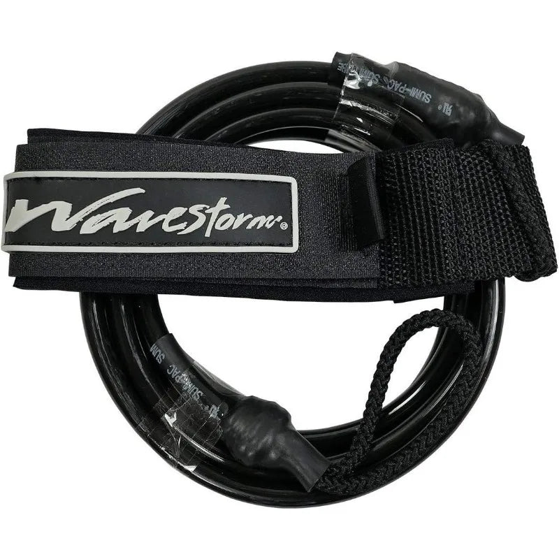 Wavestorm Soft Foam Surfboard with EPS Core and Water Barrier Skin Top Deck
