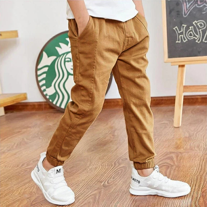 Kids Sports Pants 3 4 5 6 7 8 9 10 11 12 13 Years Cargo