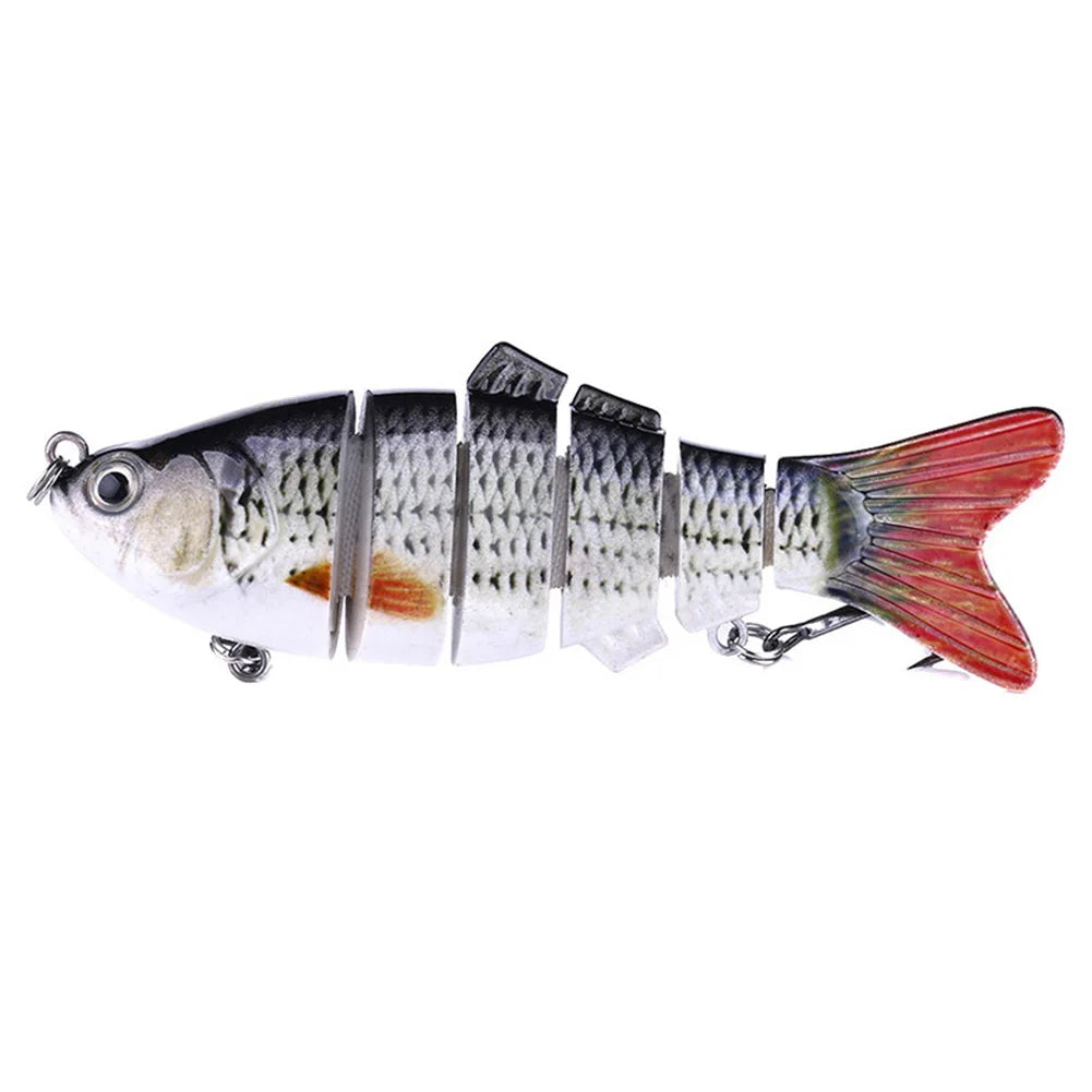 5 Pcs Bionic Lures High Quality Seawater Fishing Bait