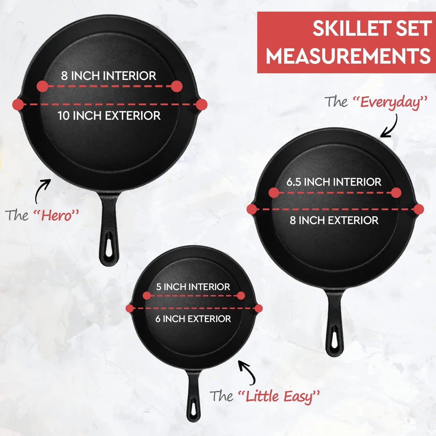Non-Stick Stainless Steel Frying Pan Set for Induction Cooker 20cm Chef's Pan