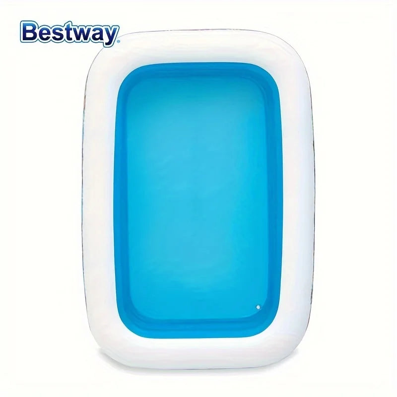 Family Inflatable Pool with Floating Row Model 54121