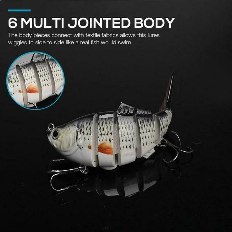 5 Pcs Bionic Lures High Quality Seawater Fishing Bait