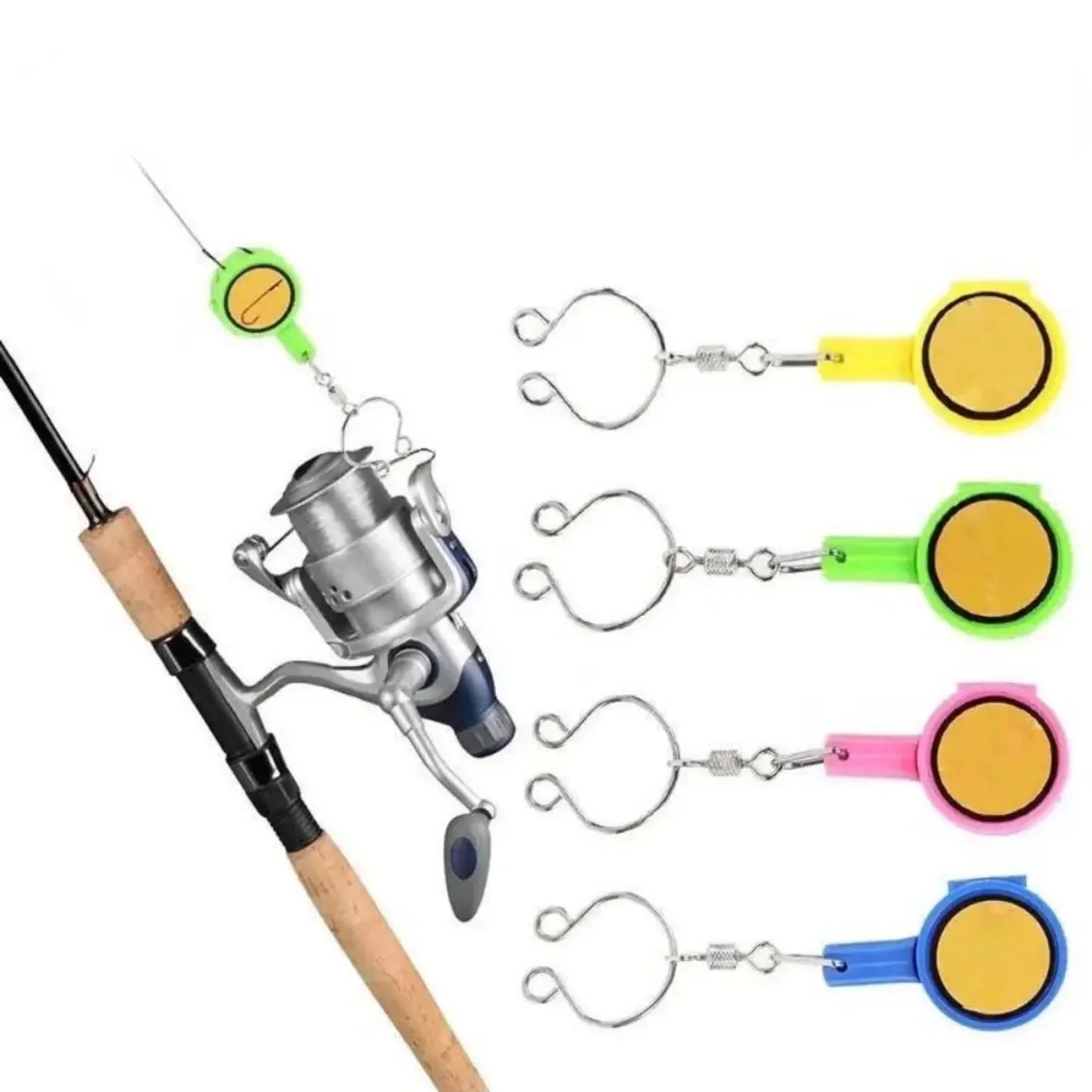 1 Piece Knot Tying Tool for Fishing Tackle Box Accessories
