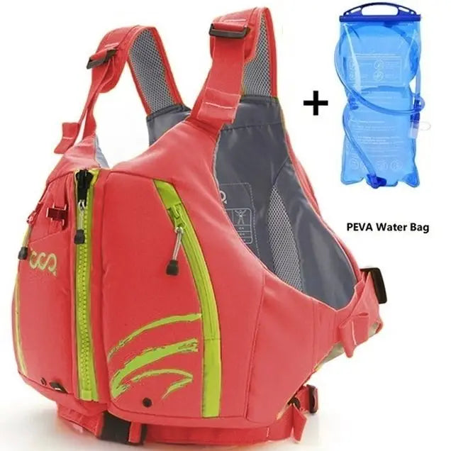 Adult Kids Kayak Life Jackets EN ISO 12402-5 Certified Buoyancy Aids Youth Safety Fishing Vest