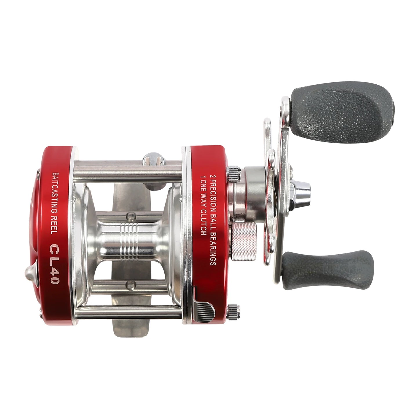 Baitcasting Reel Left Right Hand Metal Fishing Wheel Trolling Reel for Ocean Boat Lake Reservoir Pond