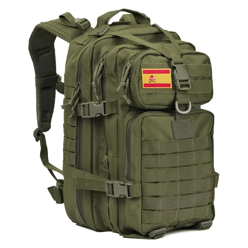 45L 25L Tactical Backpack Men's Waterproof Softback Unisex for Hiking Camping Hunting Travel Cycling