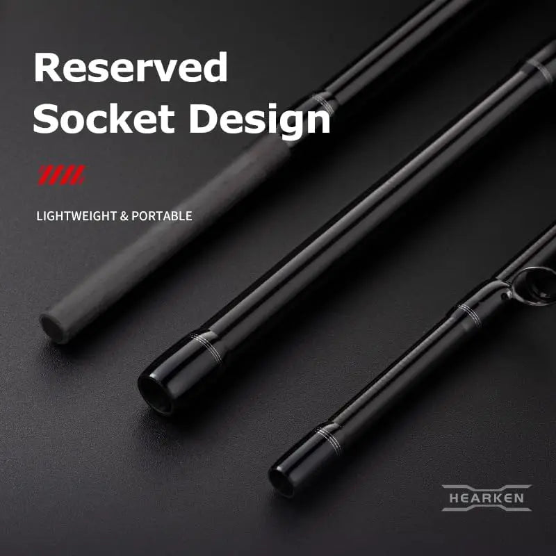 High Carbon Fiber Telescopic Spinning Casting Lure Rod for Ocean and Freshwater Fishing