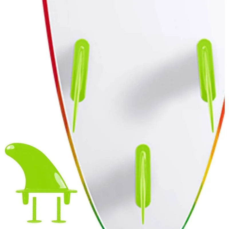 Wavestorm Soft Foam Surfboard with EPS Core and Water Barrier Skin Top Deck