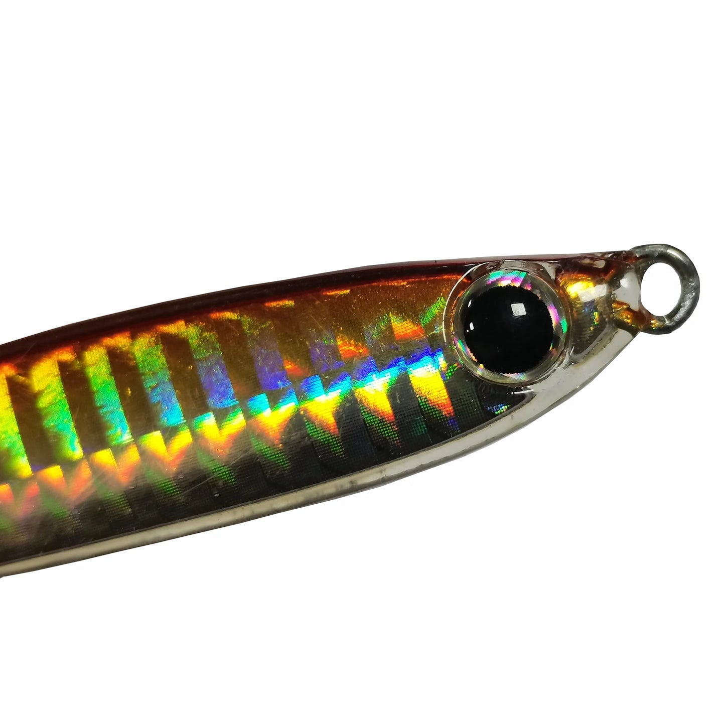 5 Pieces Epoxy Resin Jigs Bass Lure Mixed Colors for Ocean Boat Fishing Lake River Stream