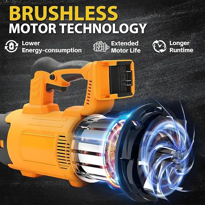 20V Cordless Leaf Blower Compatible with DEWALT 20V MAX Battery
