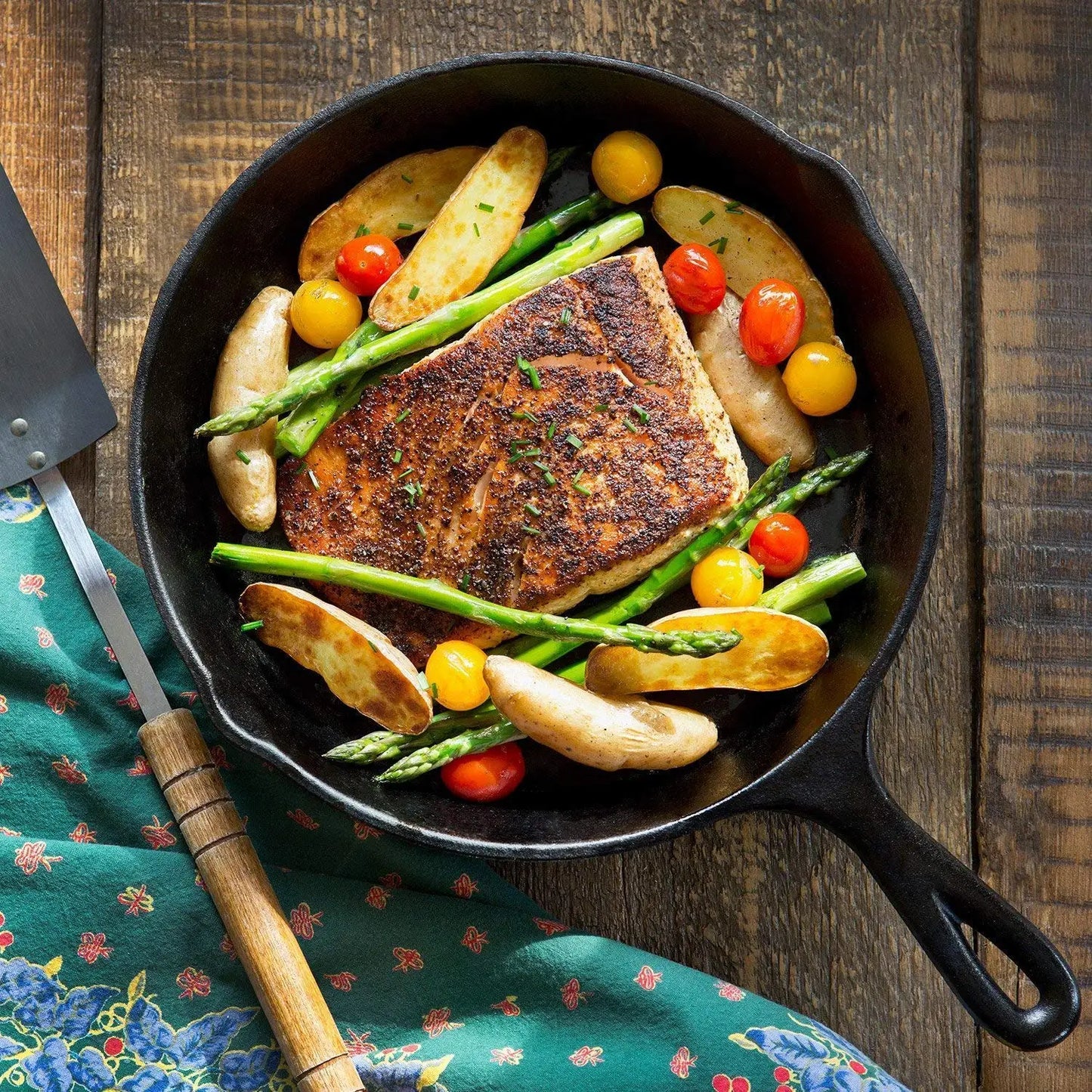 Non-Stick Stainless Steel Frying Pan Set for Induction Cooker 20cm Chef's Pan
