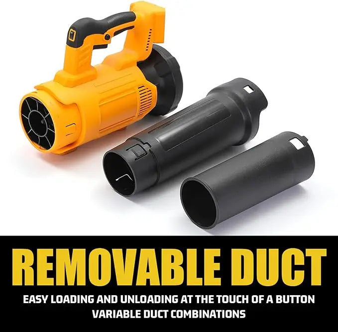 20V Cordless Leaf Blower Compatible with DEWALT 20V MAX Battery
