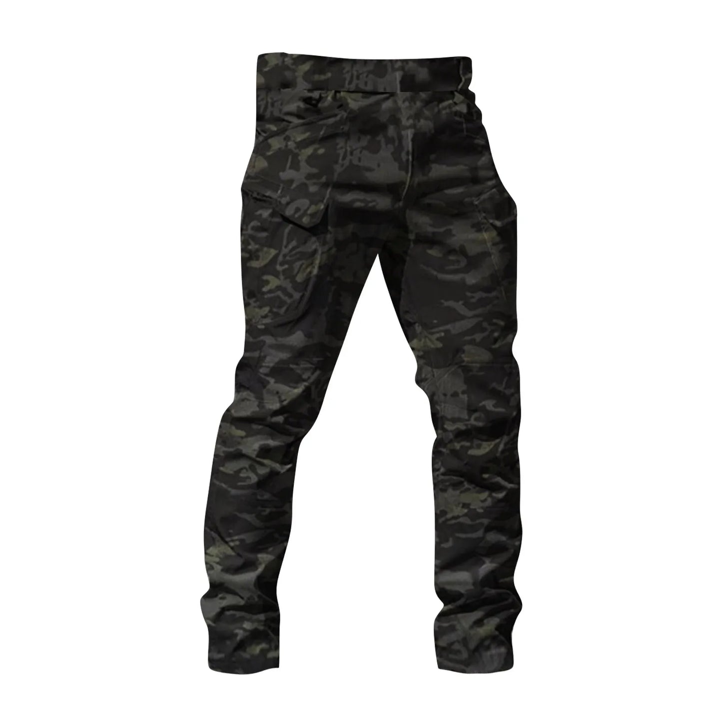 Men's Multi Pocket Pants Cargo Style for Casual Wear