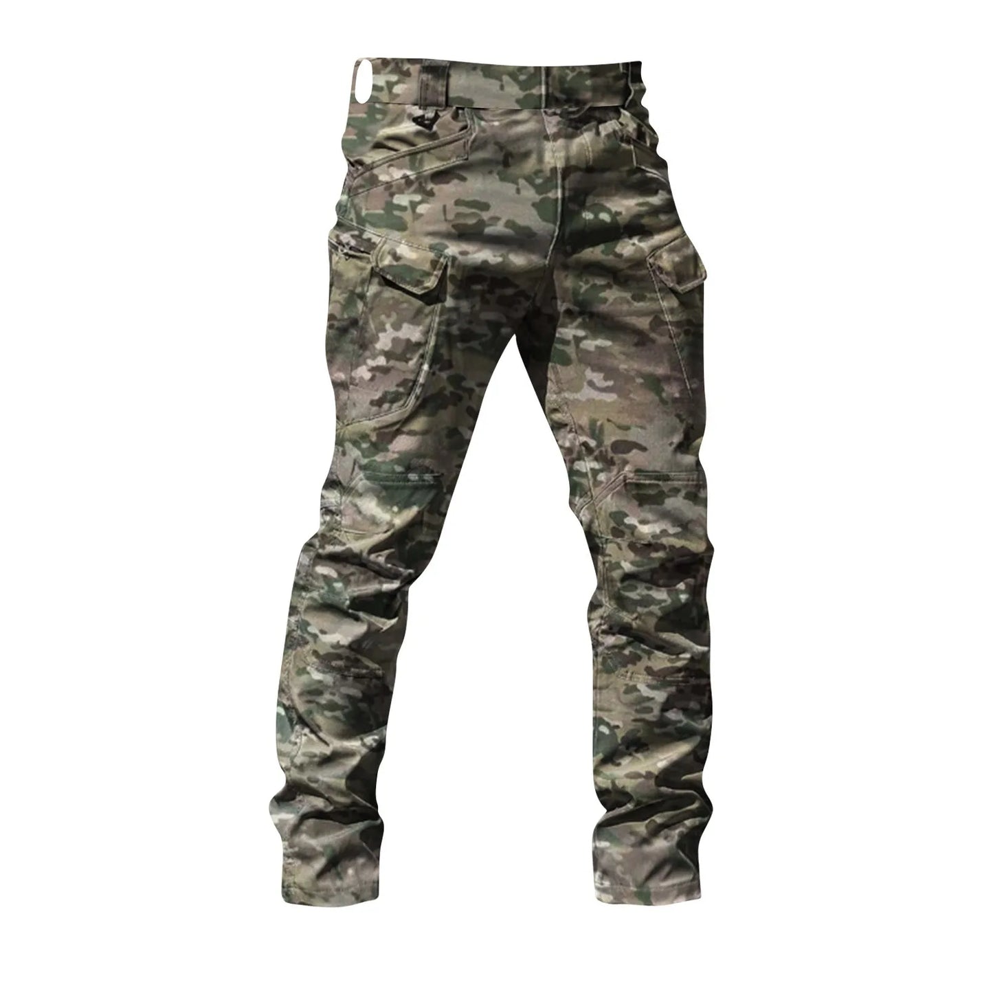 Men's Multi Pocket Pants Cargo Style for Casual Wear