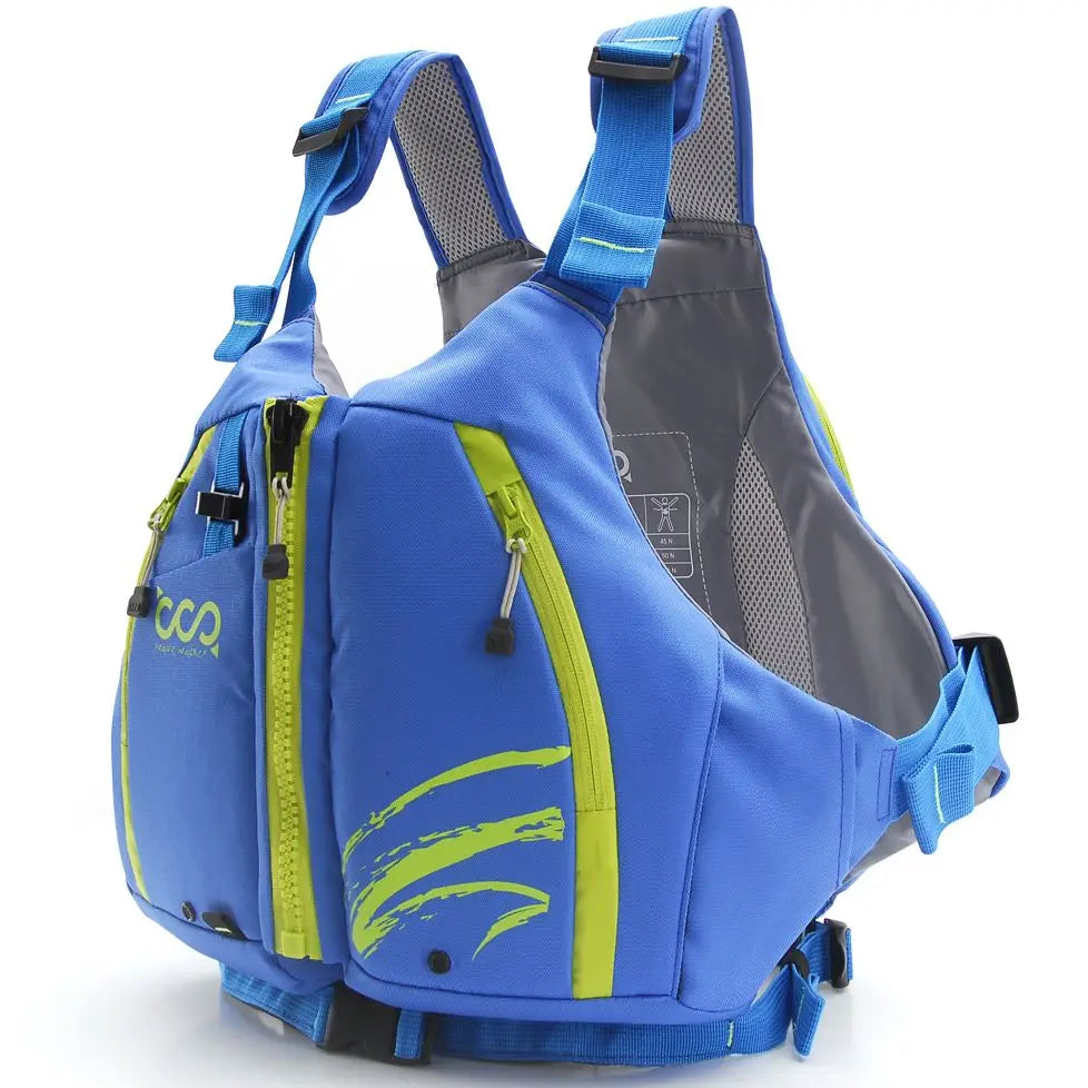 Adult Kids Kayak Life Jackets EN ISO 12402-5 Certified Buoyancy Aids Youth Safety Fishing Vest