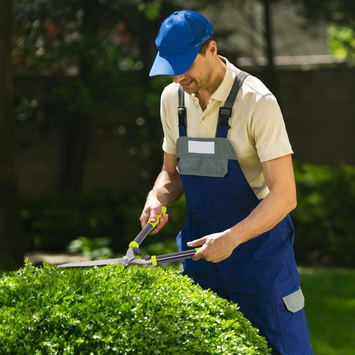 i 3-Piece Loppers, Hedge Clippers & Pruners Set for Gardening