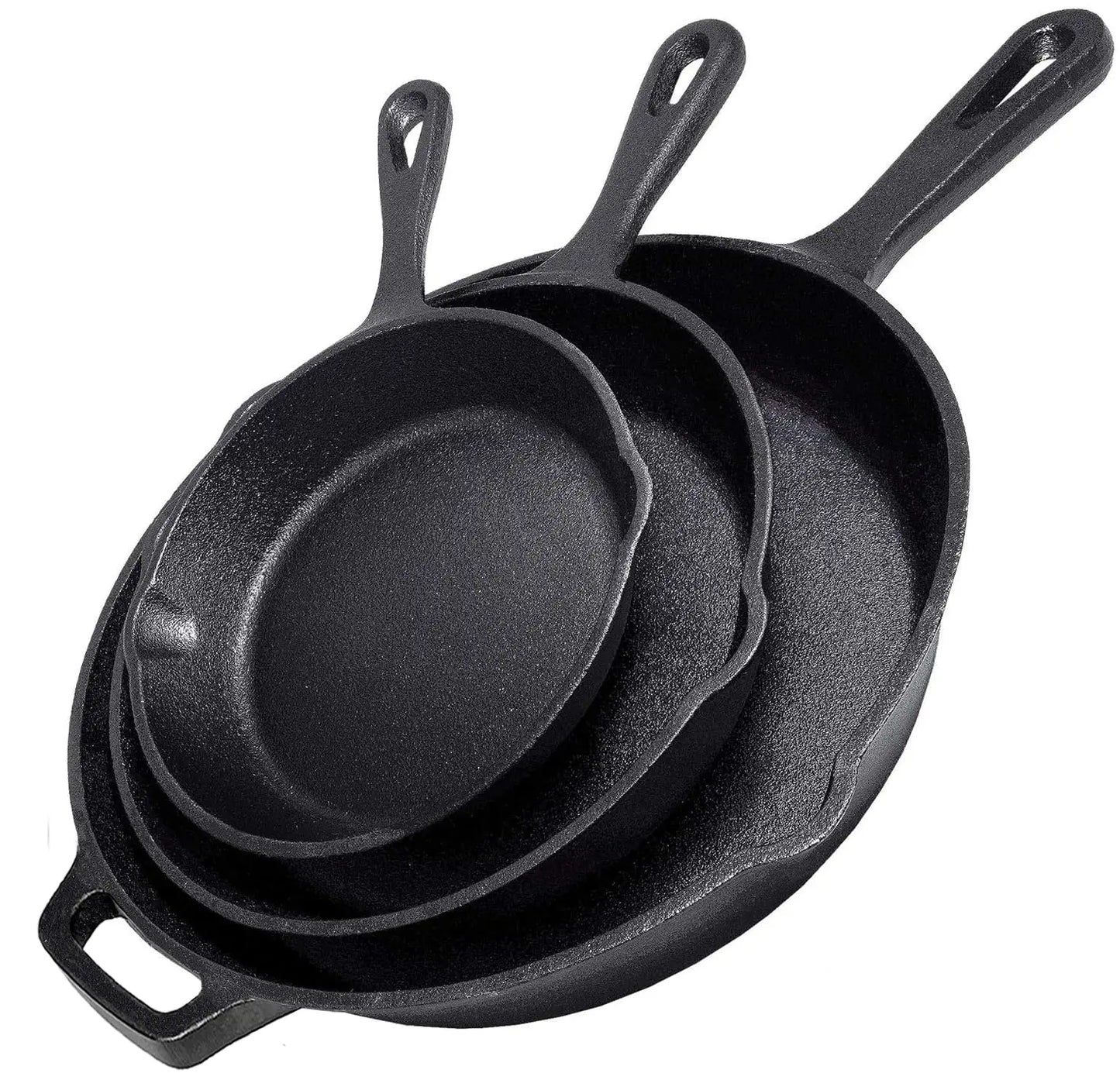Non-Stick Stainless Steel Frying Pan Set for Induction Cooker 20cm Chef's Pan