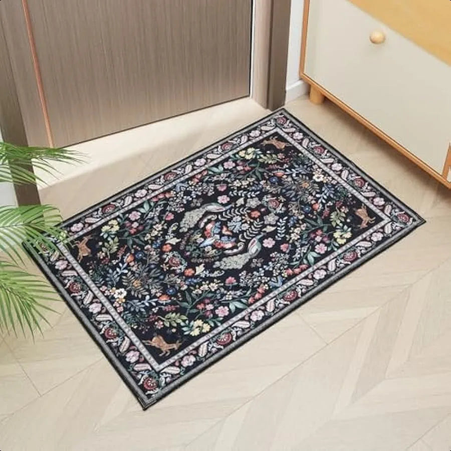 2x3 Non-Slip Indoor Geometric Rug Door Mat