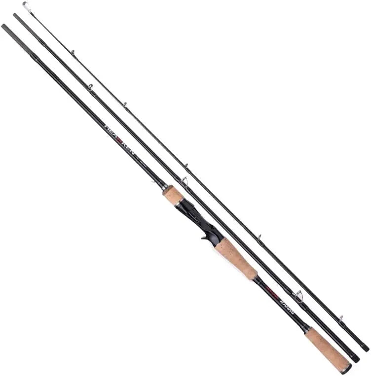 High Carbon Fiber Telescopic Spinning Casting Lure Rod for Ocean and Freshwater Fishing