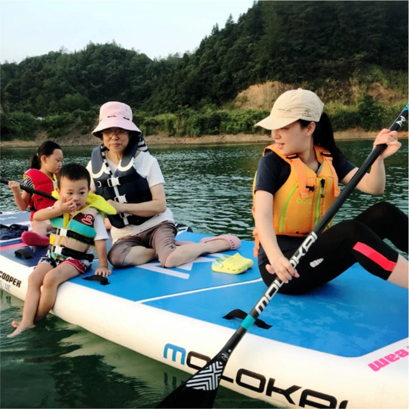 Adult Kids Kayak Life Jackets EN ISO 12402-5 Certified Buoyancy Aids Youth Safety Fishing Vest
