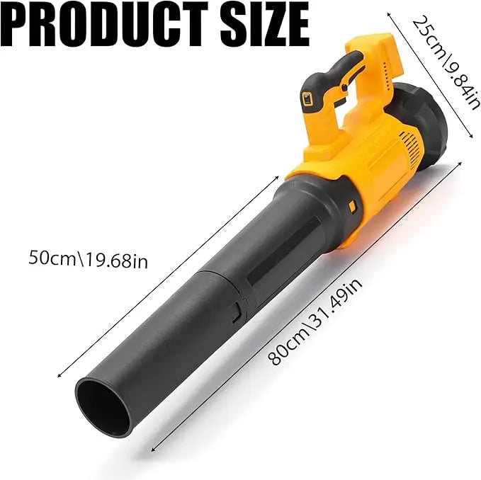 20V Cordless Leaf Blower Compatible with DEWALT 20V MAX Battery