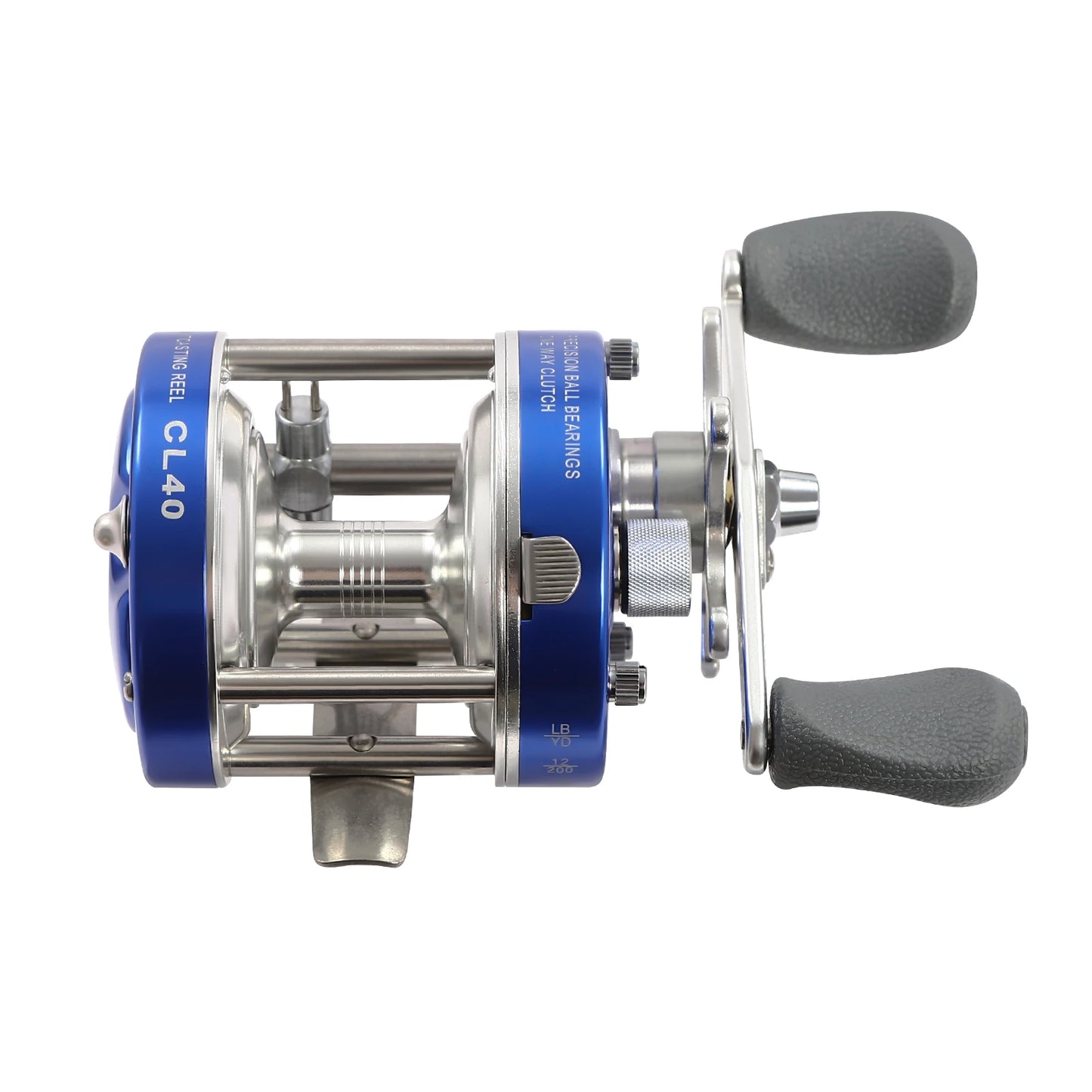 Baitcasting Reel Left Right Hand Metal Fishing Reel for Offshore Trolling and Spinning