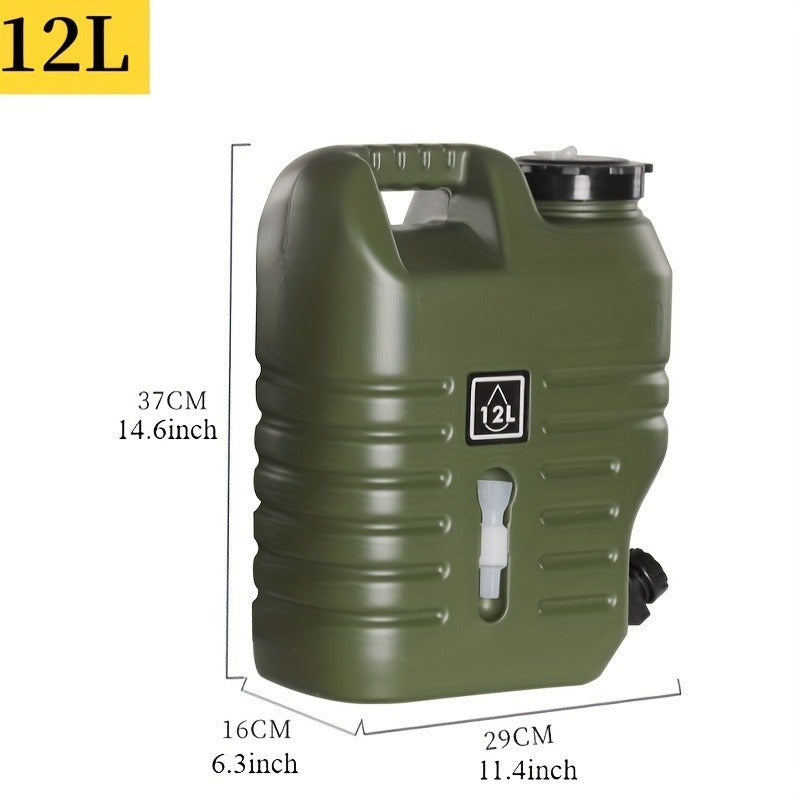3.17gal/ 4.76gal Portable Water Containe