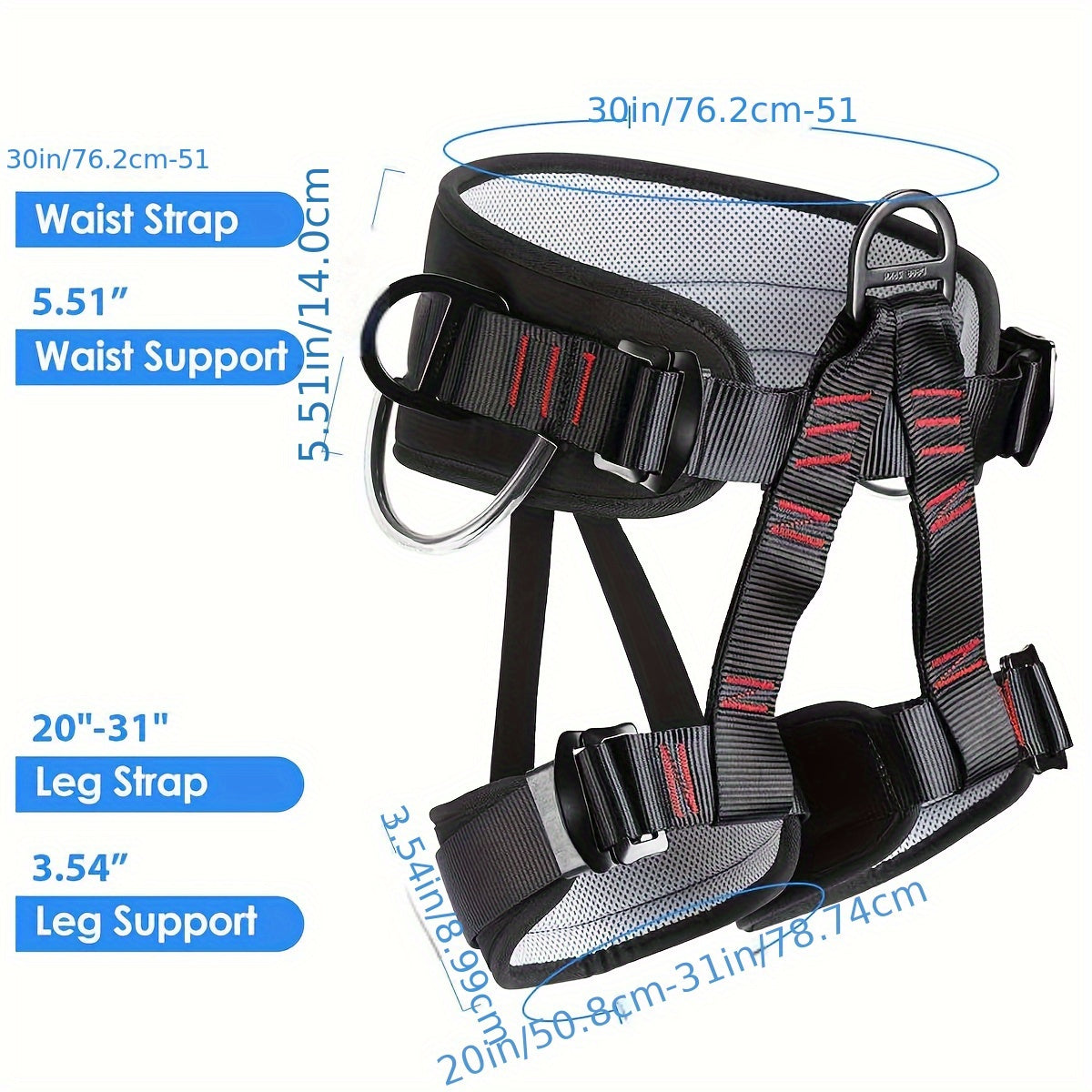 Professional Climbing Harness