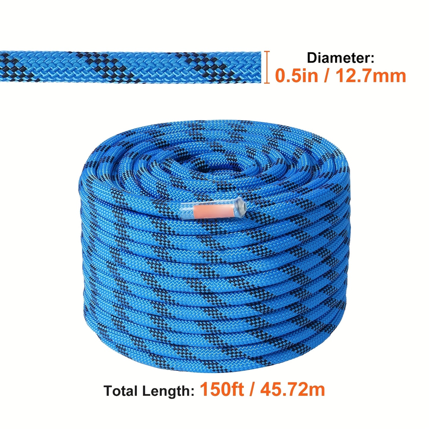 12.7mm Static Climbing Rope