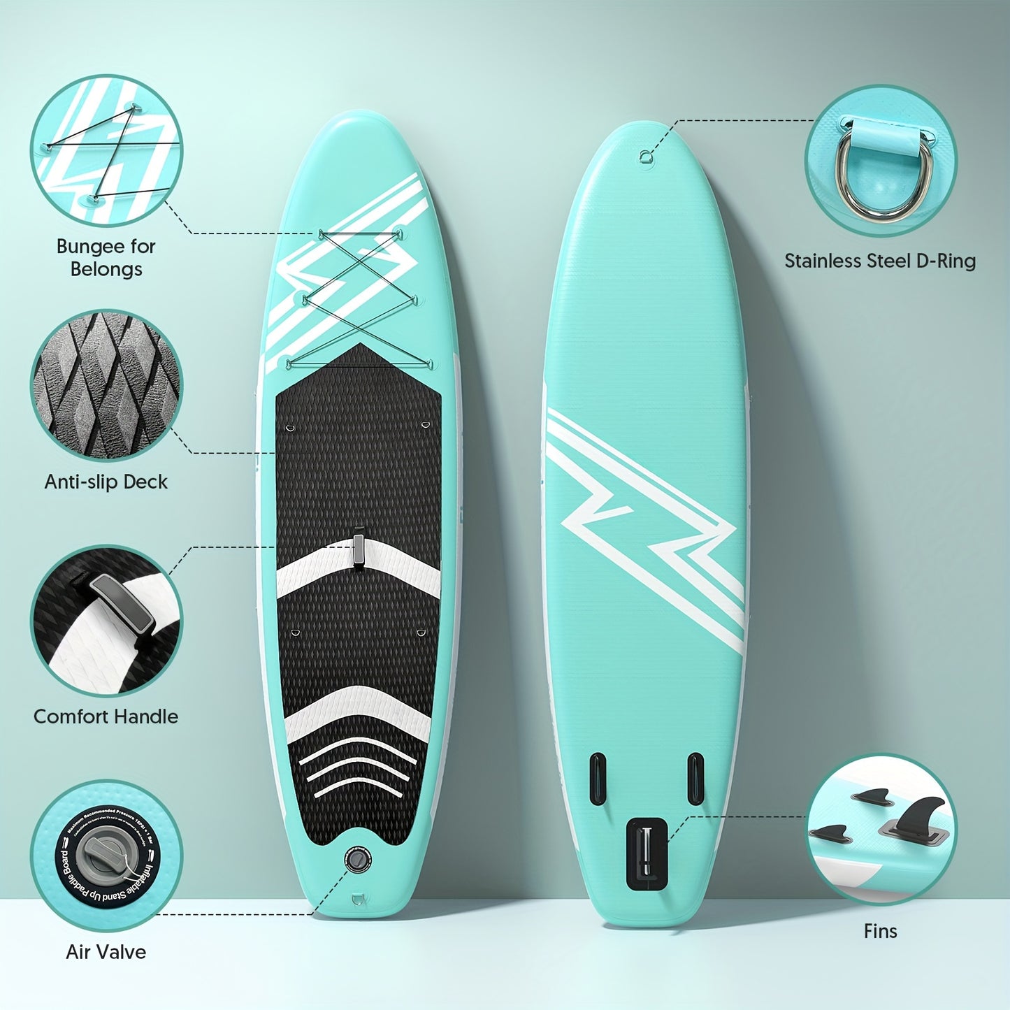 11' Stand Up Paddle Board