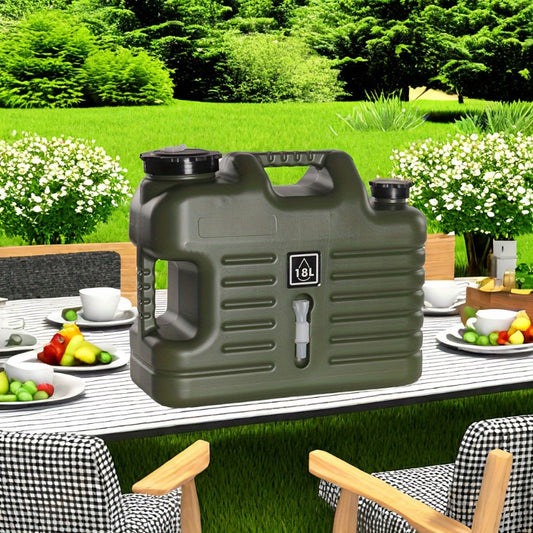 3.17gal/ 4.76gal Portable Water Containe