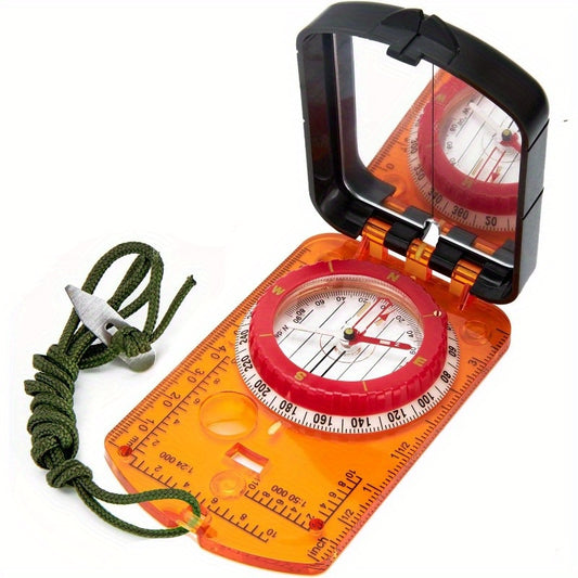 Luminous Hiking Compass with Mirror