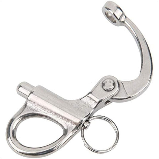 Stainless Steel Snap Hook for Rock Climbing