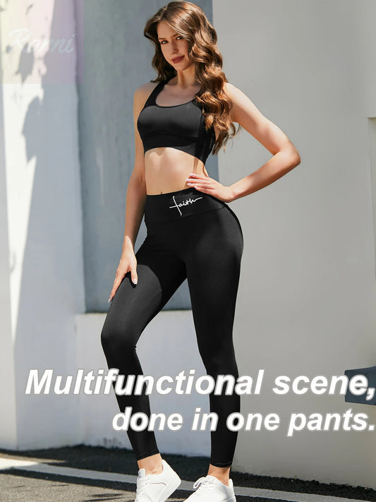 Women's High Waist Yoga Pants for Comfort and Style