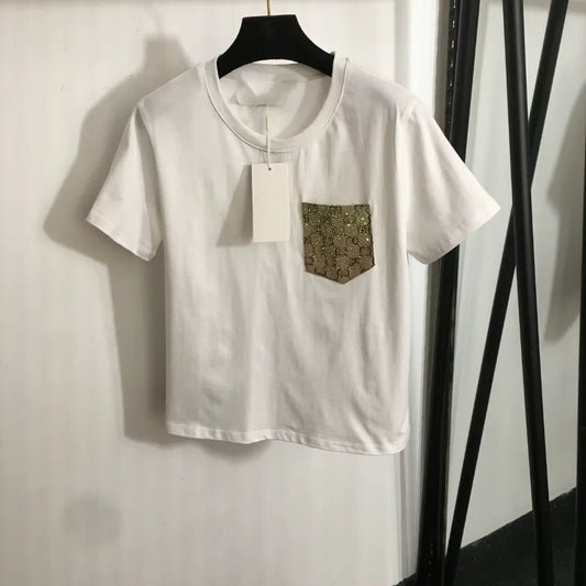 Women's Summer T-Shirt for Casual Spring and Summer Wear