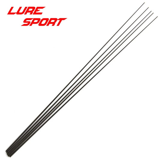 10 Pieces 32cm Carbon Rod Tip Repair Accessories for Fishing Rods