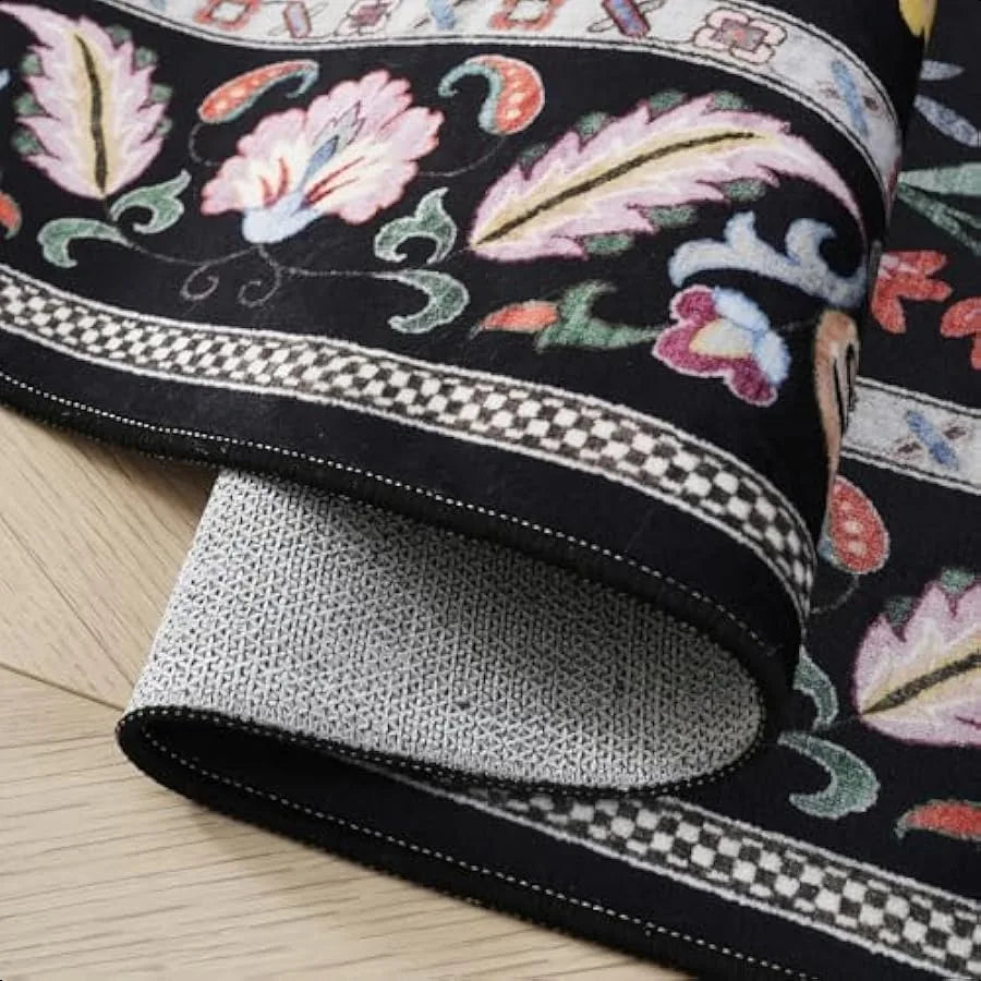 2x3 Non-Slip Indoor Geometric Rug Door Mat