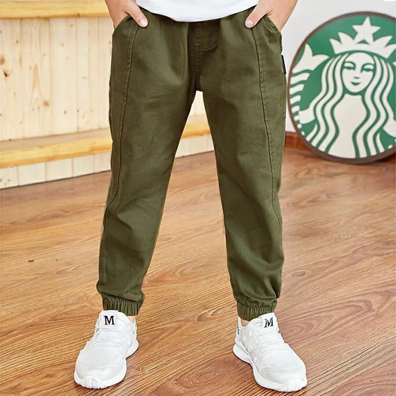 Kids Sports Pants 3 4 5 6 7 8 9 10 11 12 13 Years Cargo