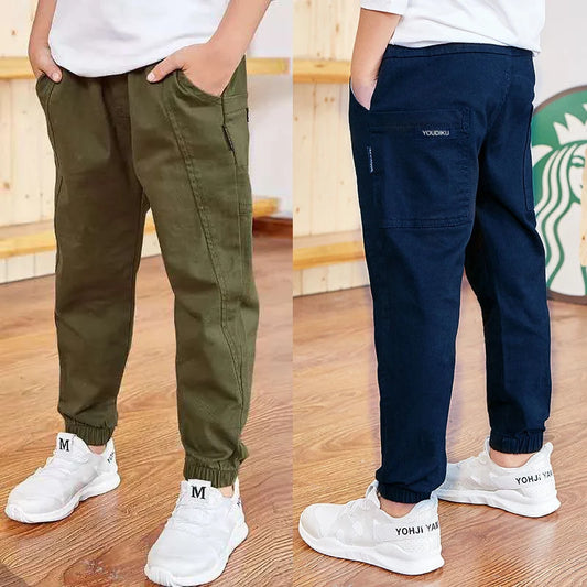 Kids Sports Pants 3 4 5 6 7 8 9 10 11 12 13 Years Cargo