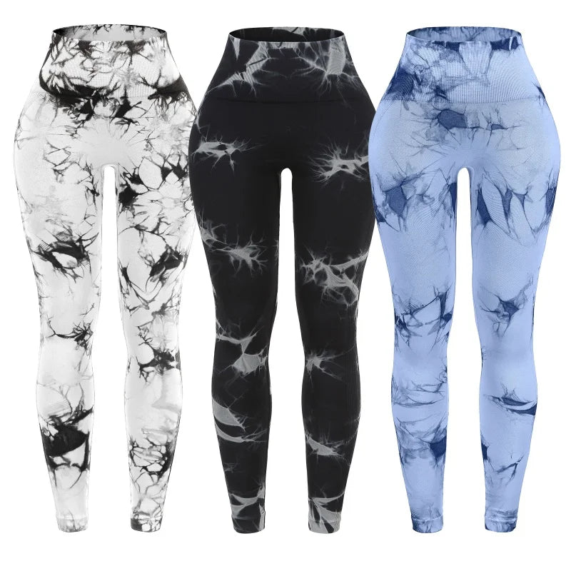 3 Piece Workout Leggings Sets for Women - Activewear Outfit