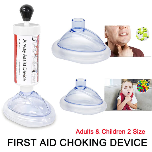 Life Saving Suction Vac Anti Choke Device for All Ages
