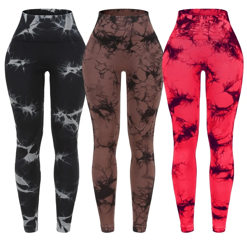 3 Piece Workout Leggings Sets for Women - Activewear Outfit