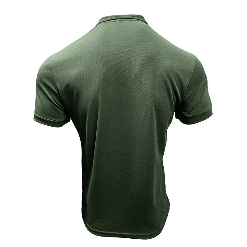 Men's Casual Short Sleeve Button Down Shirt for Summer
