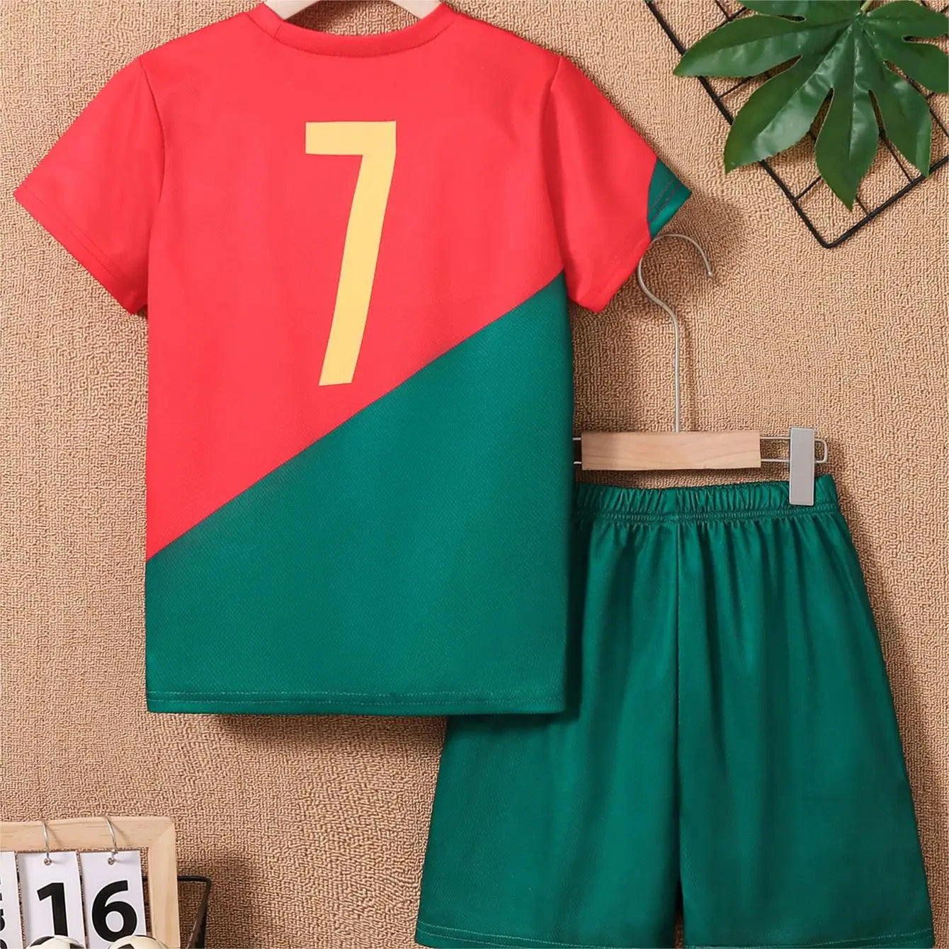 Children's Sports Suit Boy for Summer Active Wear 7-13Y