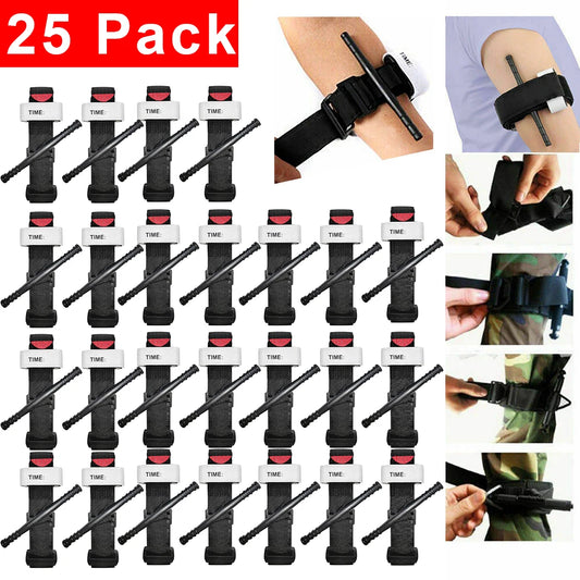Emergency Tourniquet 5 Pcs 10 Pcs 25 Pcs Set