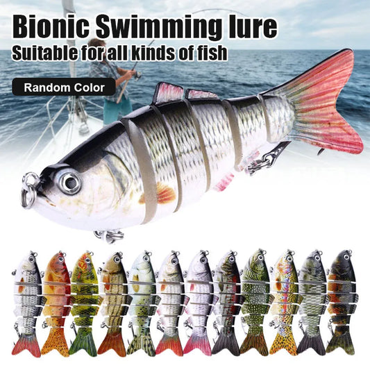 5 Pcs Bionic Lures High Quality Seawater Fishing Bait