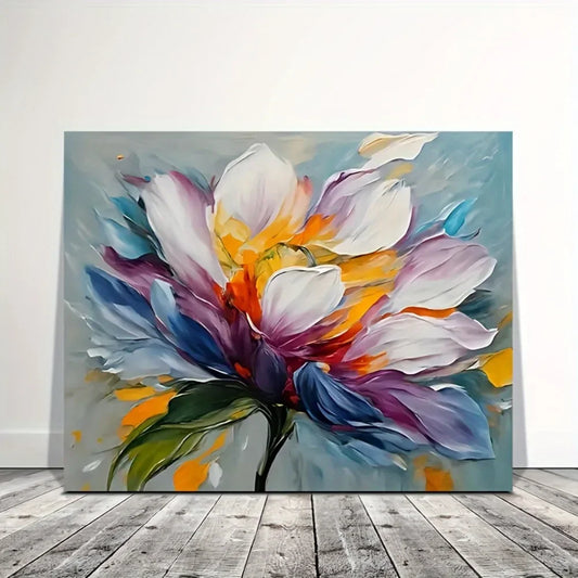 1 1.5 Inch Pine Frame Interior Art Mural