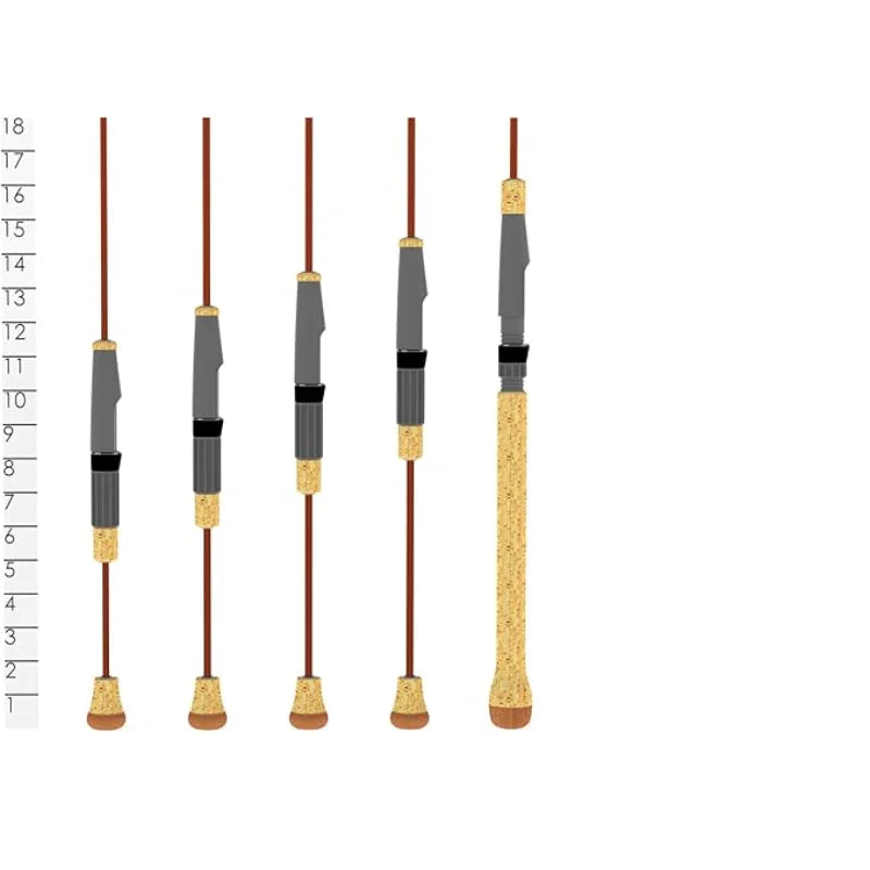 Panfish Series Spinning Rod Carbon Fiber Baitcasting Rod 14-20lb Ocean Boat Fishing
