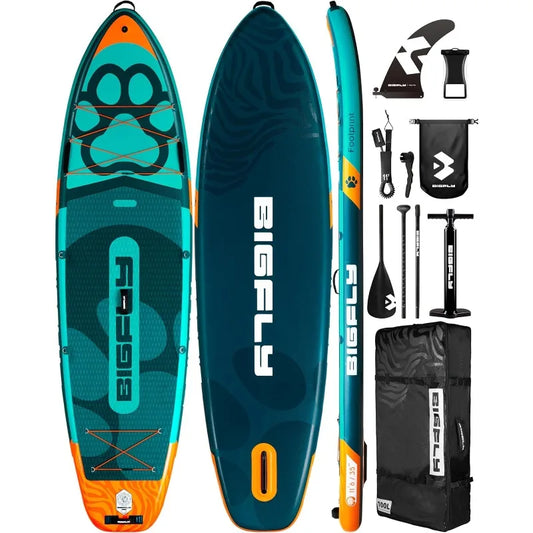 11 Feet 6 Inches by 35 Inches Inflatable Stand Up Paddle Board